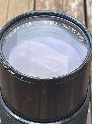 Objetivo Vivitar Series 1 70-210mm f/3.5 Macro