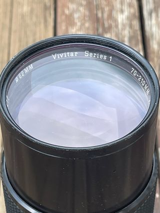 Objetivo Vivitar Series 1 70-210mm f/3.5 Macro