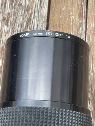 Objetivo Vivitar Series 1 70-210mm f/3.5 Macro