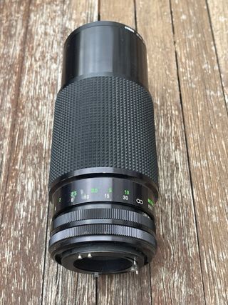 Objetivo Vivitar Series 1 70-210mm f/3.5 Macro