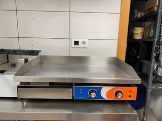 Plancha de cocina profesional electrica