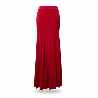 Falda larga flamenca para ensayo