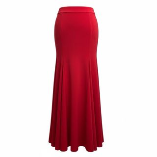 Falda larga flamenca para ensayo