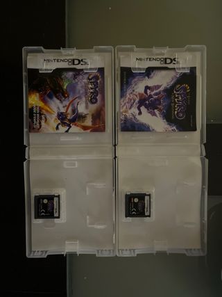 Spyro: A New Beginning y Dawn of the Dragon DS