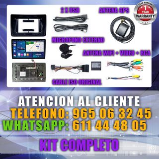 PANTALLA OPEL VIVARO RENAULT TRAFIC NISSAN PRIMAST
