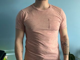 T-shirt Primark Rosa Mescla