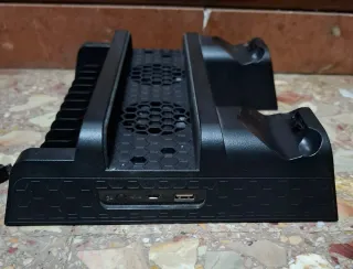 BASE DE CARGA Y REFRIGERACION PS4