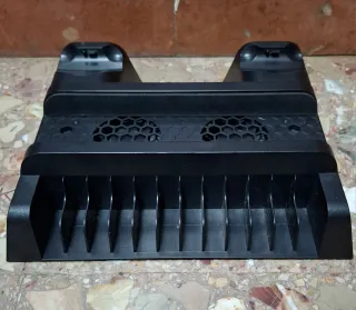 BASE DE CARGA Y REFRIGERACION PS4