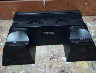 BASE DE CARGA Y REFRIGERACION PS4