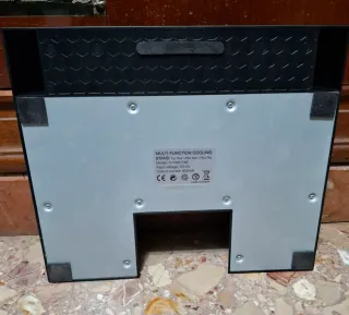 BASE DE CARGA Y REFRIGERACION PS4