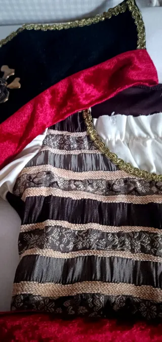 Disfraz pirata niña