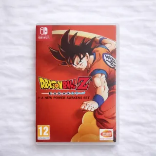 Dragon Ball Z Kakarot Nintendo switch