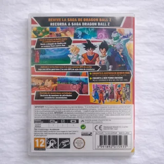 Dragon Ball Z Kakarot Nintendo switch