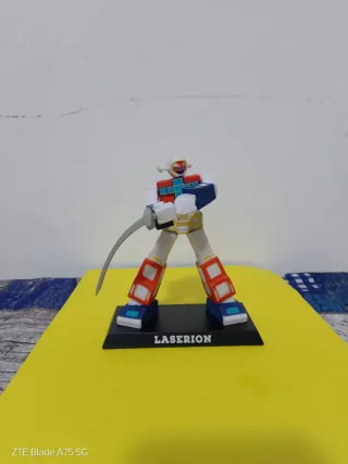 Lotto 6 figure anime robot collection