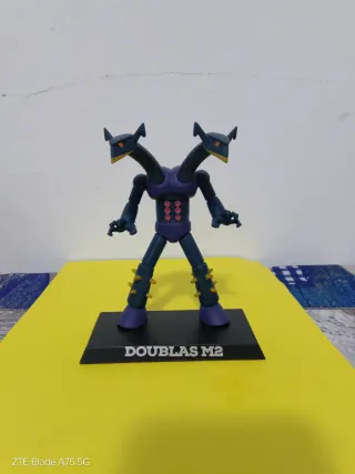 Lotto 6 figure anime robot collection