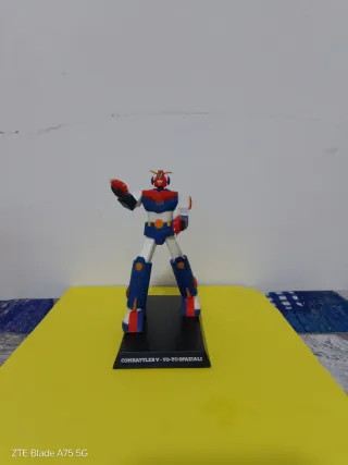 Lotto 6 figure anime robot collection
