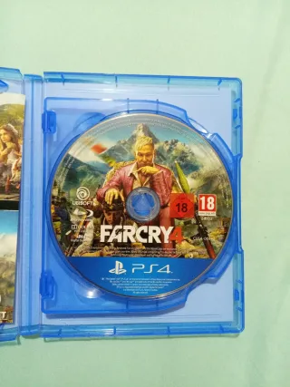 Far Cry 4 & 5 Double Pack PS4