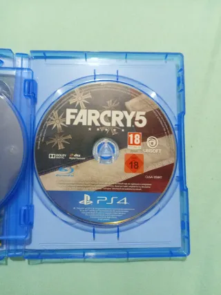 Far Cry 4 & 5 Double Pack PS4