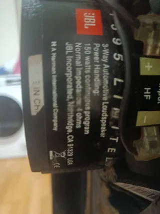 JBL T595 Edition Limited Decade Gold