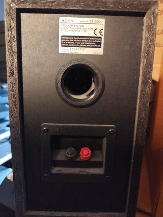Altavoces Sony SS-CSD1