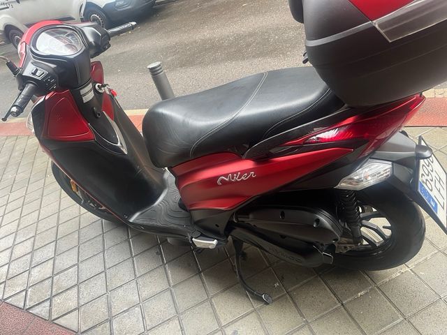 Kymco Miler 125 2022 Roja y Negra