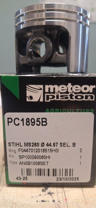 Pistón Meteor Stihl MS260 Ø 44.67mm
