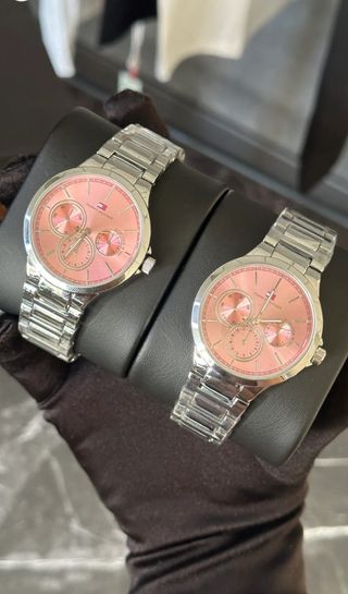 Reloj Tommy Hilfiger Plata/Rosa