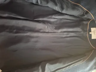 Abrigo Cortefiel espiga azul