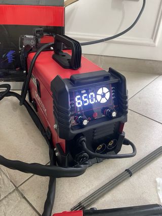 Saldatrice GOETEK 650Ampere 3 in 1