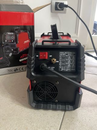 Saldatrice GOETEK 650Ampere 3 in 1