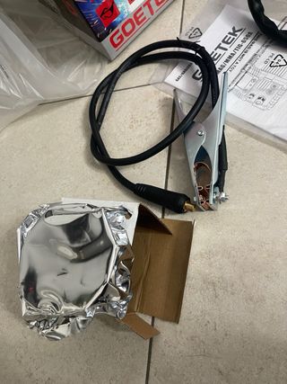 Saldatrice GOETEK 650Ampere 3 in 1