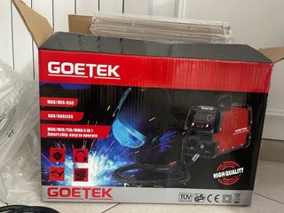 Saldatrice GOETEK 650Ampere 3 in 1