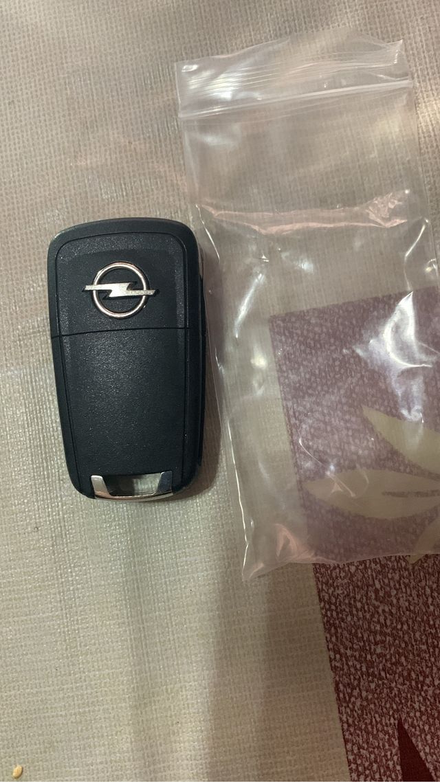 Llave Coche Opel Completa