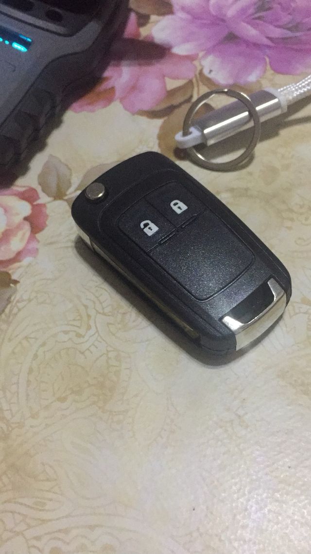 Llave Coche Opel Completa