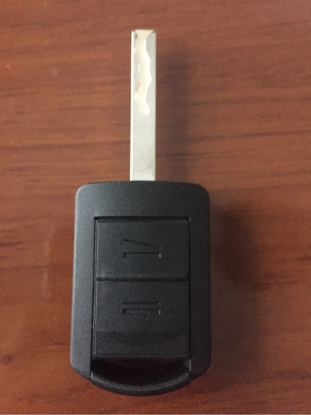 Llave Coche Opel Completa