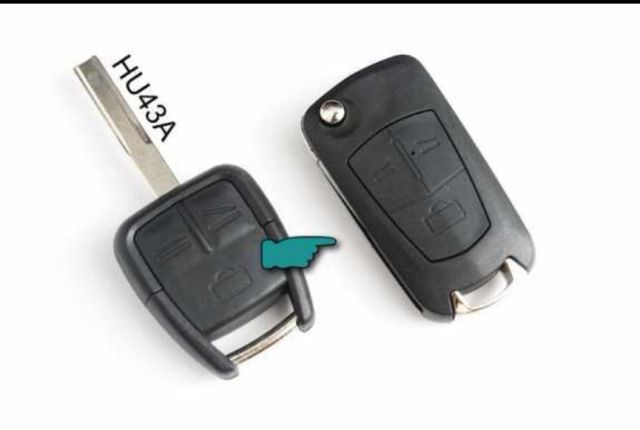 Llave Coche Opel Completa