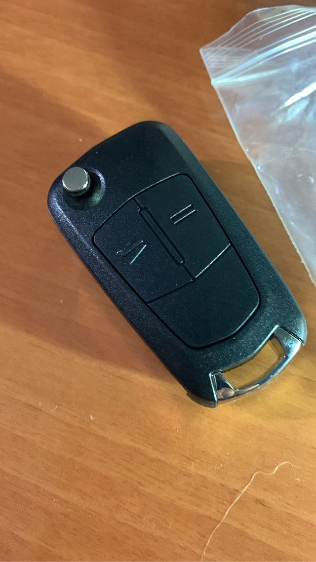 Llave Coche Opel Completa