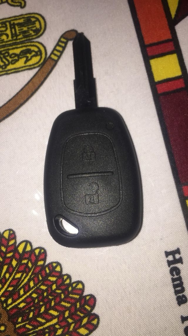 Llave Coche Opel Completa