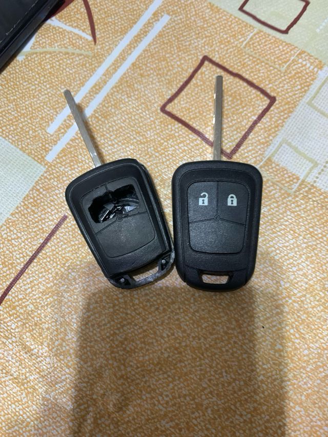 Llave Coche Opel Completa