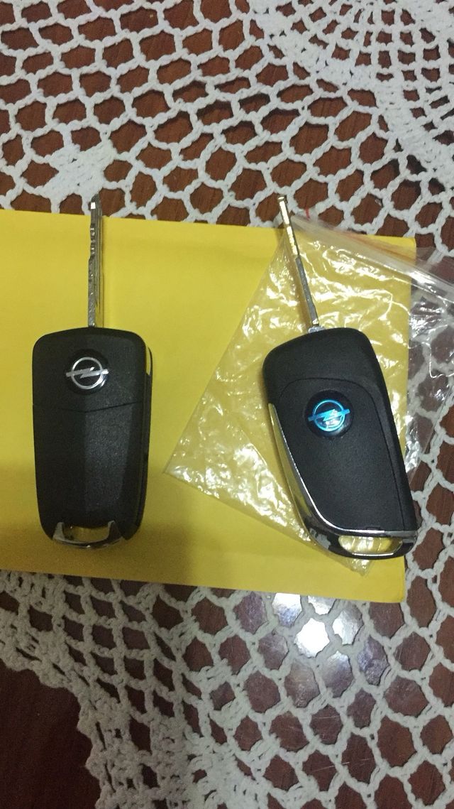 Llave Coche Opel Completa