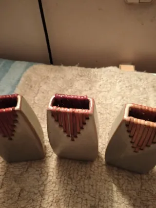 Conjunto 3 Jarras Cerâmica