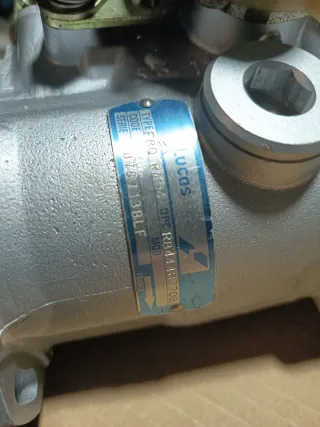 Bomba Inyectora Lucas 8444b070 Reparada