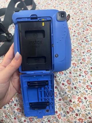 Cámara Fujifilm Instax Mini 9 Azul