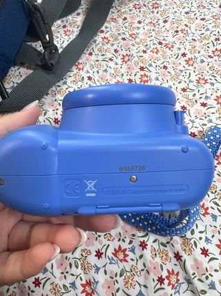 Cámara Fujifilm Instax Mini 9 Azul