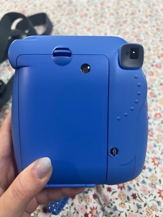 Cámara Fujifilm Instax Mini 9 Azul