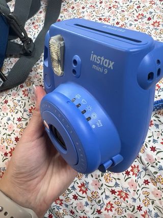 Cámara Fujifilm Instax Mini 9 Azul