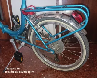 Bicicleta paseo Cinzia azul