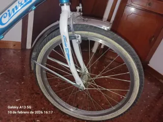 Bicicleta paseo Cinzia azul