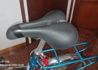 Bicicleta paseo Cinzia azul