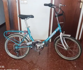 Bicicleta paseo Cinzia azul
